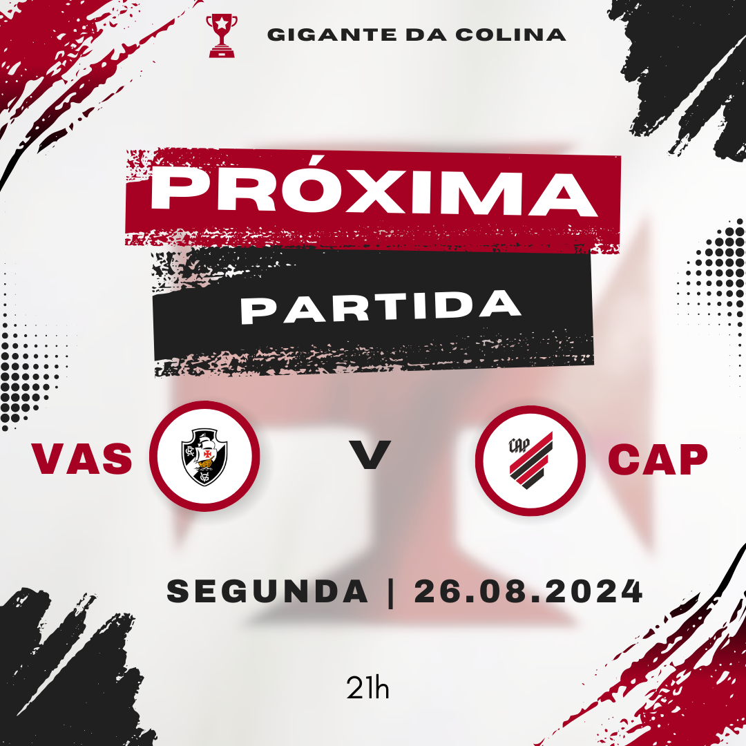 VASCO x ATLÉTICO PR – 26/08